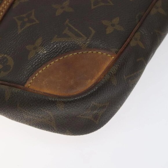 LOUIS VUITTON Monogram Marly Dragonne GM Clutch Bag M51825 LV Auth BD1166 - Picture 5 of 16